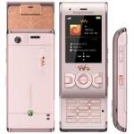 Sony Ericsson W595 Rózsaszín eladó