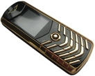 VERTU 18k gold, MAGYAR menüvel
