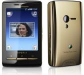 SonyEricsson x10 mini Gold Edition