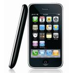 Apple iPhone 3G 16GB legálisan gyári független, fekete, 1 év garancia