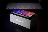 Apple Iphone 4 16Gb, új, T-mobile-os, fekete színű