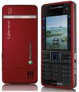 Sony Ericsson C902 Piros