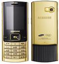 Samsung D780 Dual sim Arany
