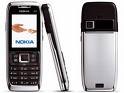 Nokia E51 Fekete, Ezüst