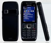 Nokia E51 fekete