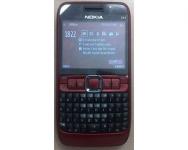 Nokia E63 Piros