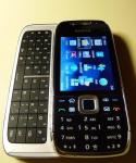 Nokia E75 Gyárifüggetlen!!ARMANI menüs!!!Nagyon ritka!