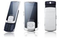 Samsung-F330 Ice White Érintőgombos Music Phone