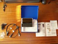 Nokia E7 16GB, Kártyafüggetlen, Garanciális, Szürke