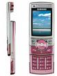 Samsung G600 Pink