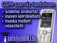 Gyakorlat orientált, piacképes szerviz tanfolyam?