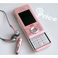 Pink Sony Ericsson W580i
