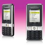 Sony Ericsson k660 black-silver