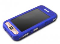 Samsung S5230 kék kemény tok