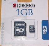 Kingston MicroSD 1Gb - 1590 Ft 1 év garanciával!