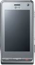 LG KU990 Fehér, Piros