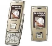 Samsung SGH-E900 Gold