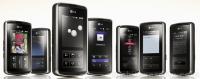 LG kf600 Silver mobiltelefon