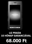 Szinte új LG PRADA eladó 10 hónap garanciával 68000ft ért!