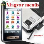 F 480 Dual sim mobiltelefon MAGYAR menüs olcsón