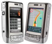 MIO digiwalker A501 + SE vodafone-os V630i telefonok együtt!