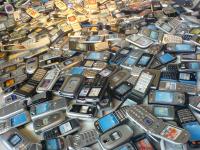 500 KG HASZNÁLT MOBILTELEFON AZ EUBÓL