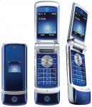 Motorola K1 kék