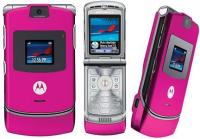 Motorola V3 PINK (kis hiba)