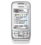 Nokia E66 fehér 1 év gari Új!