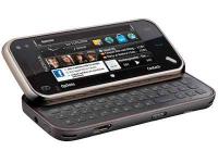 Nokia N97 Mini+autós set Fekete; barna; fehér 2 év gari! Új! 