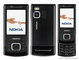 nokia 6500 slide fekete
