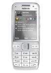 Nokia E52	fehér 1 év gari Új!