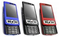 Nokia N95 8 GB-os telefonra műanyag kemény tokok