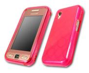 Samsung s5230 pink szilikon tok