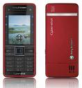 Sony Ericsson C902 Piros