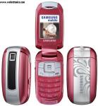 samsung sgh e-570 pink telefon