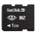 Sandisk M2 1GB memória kártya