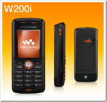 sony ericsson W200i