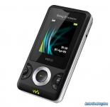 sonyericsson w 205 fekete
