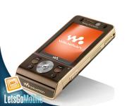 Sony Ericsson W910