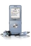 Sony Ericsson W350i, független, 1 év garancia, Ice Blue színben