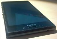 Sony Xperia M2 mobil eladó, dobozzal szilikon tokkal