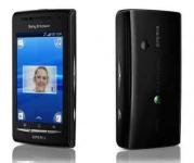 Sony Ericsson Xperia8, új, T-mobile-os, Fekete színű