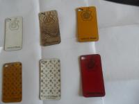 Iphone 4-re Louis vuitton ,Versace  eredeti bör hátlap,sorszámozott