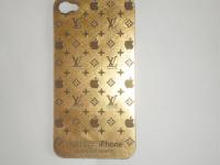Iphone 4-re Louis vuitton ,Versace  eredeti bör hátlap,sorszámozott