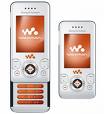 Sony Ericsson W580 Szürke, Fehér
