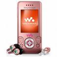 Sony Ericsson W580 Pink