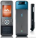 Sony Ericsson W580 Szürke, Fehér