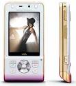 Sony Ericsson W910i Pink, Fehér